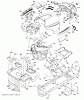 Husqvarna YTH 23V48 (96043008601) - Yard Tractor (2010-04 to 2010-06) Ersatzteile Chassis
