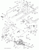 Husqvarna YTH 23V48 (96043008601) - Yard Tractor (2010-04 to 2010-06) Ersatzteile Drive