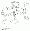 Husqvarna YTH 23V48 (96043008601) - Yard Tractor (2010-04 to 2010-06) Ersatzteile Engine