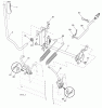 Husqvarna YTH 23V48 (96043008601) - Yard Tractor (2010-04 to 2010-06) Ersatzteile Mower Lift
