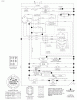 Husqvarna YTH 23V48 (96043008601) - Yard Tractor (2010-04 to 2010-06) Ersatzteile Schematic