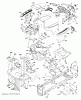 Husqvarna YTH 23V48 (96043008601) - Yard Tractor (2010-07 & After) Ersatzteile CHASSIS ENCLOSURES