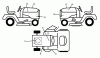 Husqvarna YTH 23V48 (96043008601) - Yard Tractor (2010-07 & After) Ersatzteile DECALS