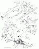 Husqvarna YTH 23V48 (96043008601) - Yard Tractor (2010-07 & After) Ersatzteile DRIVE