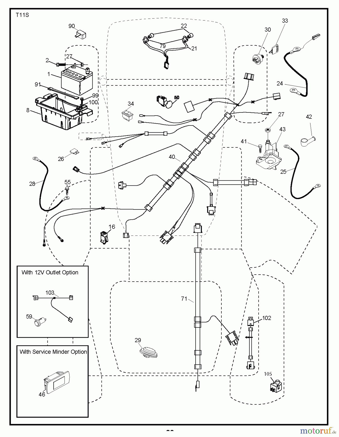  Poulan / Weed Eater Rasen und Gartentraktoren PB23H48YT (96042012602) - Poulan Pro Lawn Tractor (2011-08) ELECTRICAL