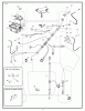 Husqvarna YTH 23V48 (96043008601) - Yard Tractor (2010-07 & After) Ersatzteile ELECTRICAL