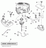 Husqvarna YTH 23V48 (96043008601) - Yard Tractor (2010-07 & After) Ersatzteile ENGINE