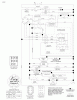 Husqvarna YTH 23V48 (96043008601) - Yard Tractor (2010-07 & After) Ersatzteile SCHEMATIC