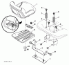 Husqvarna YTH 23V48 (96043008601) - Yard Tractor (2010-07 & After) Ersatzteile SEAT