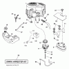 Husqvarna YTH 23V48 (96043009600) - Yard Tractor (2012-02 & After) Ersatzteile ENGINE