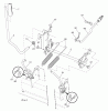 Husqvarna YTH 23V48 (96043009600) - Yard Tractor (2012-02 & After) Ersatzteile MOWER LIFT / DECK LIFT
