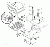 Husqvarna YTH 23V48 (96043009600) - Yard Tractor (2012-02 & After) Ersatzteile SEAT