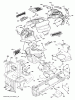 Husqvarna YTH 23V48 (96043011002) - Yard Tractor (2011-06 & After) Ersatzteile CHASSIS ENCLOSURES