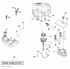 Husqvarna YTH 23V48 (96043011002) - Yard Tractor (2011-06 & After) Ersatzteile ENGINE