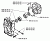 Husqvarna 140 BC - Backpack Blower (1997-04 & After) Ersatzteile Crankcase