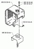 Husqvarna 140 BC - Backpack Blower (1997-04 & After) Ersatzteile Engine Shroud Assembly