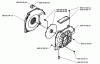 Husqvarna 140 BC - Backpack Blower (1997-04 & After) Ersatzteile Fan Case Assembly