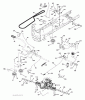 Husqvarna YTH 23V48 (96043011004) - Yard Tractor (2012-08 & After) Ersatzteile DRIVE