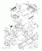 Husqvarna YTH 23V48 (96043012500) - Yard Tractor (2010-01 & After) Ersatzteile CHASSIS ENCLOSURES