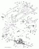 Husqvarna YTH 23V48 (96043012500) - Yard Tractor (2010-01 & After) Ersatzteile DRIVE