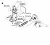 Husqvarna 140 BC - Backpack Blower (1997-04 & After) Ersatzteile Harness And Backpack Assembly