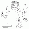 Husqvarna YTH 23V48 (96043012500) - Yard Tractor (2010-01 & After) Ersatzteile ENGINE