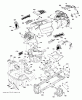 Husqvarna YTH 23V48 (96043012502) - Yard Tractor (2011-08 & After) Ersatzteile CHASSIS ENCLOSURES