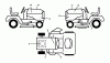 Husqvarna YTH 23V48 (96043012502) - Yard Tractor (2011-08 & After) Ersatzteile DECALS