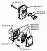 Husqvarna 140 BC - Backpack Blower (1997-04 & After) Ersatzteile Muffler