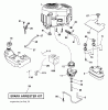 Husqvarna YTH 23V48 (96043012502) - Yard Tractor (2011-08 & After) Ersatzteile ENGINE