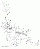 Husqvarna YTH 23V48 (96043012503) - Yard Tractor (2012-09 & After) Ersatzteile STEERING