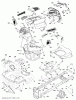 Husqvarna YTH 23V48 (96043017500) - Yard Tractor (2013-09) Ersatzteile CHASSIS ENCLOSURES