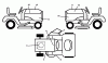 Husqvarna YTH 23V48 (96043017500) - Yard Tractor (2013-09) Ersatzteile DECALS