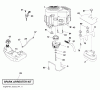 Husqvarna YTH 23V48 (96043017500) - Yard Tractor (2013-09) Ersatzteile ENGINE