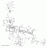 Husqvarna YTH 23V48 (96043017500) - Yard Tractor (2013-09) Ersatzteile STEERING