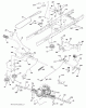Husqvarna YTH 23V48 (96045008600) - Yard Tractor (2010-01 & After) Ersatzteile Drive
