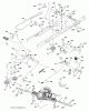 Husqvarna YTH 23V48 (96043012502) - Yard Tractor (2011-08 & After) Ersatzteile DRIVE