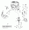 Husqvarna YTH 23V48 (96048001000) - Yard Tractor (2010-10 & After) Ersatzteile ENGINE