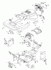 Husqvarna YTH 2448 (960130007) (917.279080) - Yard Tractor (2004-12 & After) (Sears Craftsman) Ersatzteile Chassis And Enclosures
