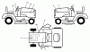 Husqvarna YTH 2448 (960130007) (917.279080) - Yard Tractor (2004-12 & After) (Sears Craftsman) Ersatzteile Decals