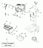 Husqvarna YTH 2448 (960130007) (917.279080) - Yard Tractor (2004-12 & After) (Sears Craftsman) Ersatzteile Engine