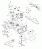 Husqvarna YTH 2448 (960130007) (917.279080) - Yard Tractor (2004-12 & After) (Sears Craftsman) Ersatzteile Mower Deck