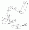 Husqvarna YTH 2448 (960130007) (917.279080) - Yard Tractor (2004-12 & After) (Sears Craftsman) Ersatzteile Mower Lift