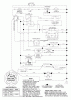 Husqvarna YTH 2448 (960130007) (917.279080) - Yard Tractor (2004-12 & After) (Sears Craftsman) Ersatzteile Schematic