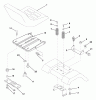 Husqvarna YTH 2448 (960130007) (917.279080) - Yard Tractor (2004-12 & After) (Sears Craftsman) Ersatzteile Seat Assembly