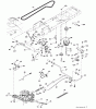 Husqvarna YTH 2448 (960130007) (917.279081) - Yard Tractor (2005-08 & After) (Sears Craftsman) Ersatzteile Drive