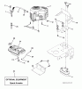 Husqvarna YTH 2448 (960130007) (917.279081) - Yard Tractor (2005-08 & After) (Sears Craftsman) Ersatzteile Engine