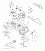 Husqvarna YTH 2448 (960130007) (917.279081) - Yard Tractor (2005-08 & After) (Sears Craftsman) Ersatzteile Mower Deck