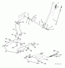 Husqvarna YTH 2448 (960130007) (917.279081) - Yard Tractor (2005-08 & After) (Sears Craftsman) Ersatzteile Mower Lift