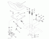 Husqvarna YTH 2448 (960130007) (917.279081) - Yard Tractor (2005-08 & After) (Sears Craftsman) Ersatzteile Seat